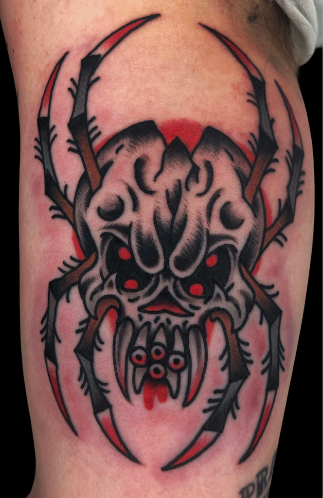 teppo-sara-traditional-spider-tattoo-helsinki-1